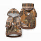 Mali Christmas Santa Nile Crocodile Pet Hoodie Bogolanfini Mudcloth Inspired