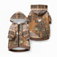 Mali Christmas Santa Nile Crocodile Pet Hoodie Bogolanfini Mudcloth Inspired