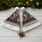 DR Congo Christmas Santa Gorilla Christmas Santa Hat Kuba Inspired Geometric Pattern