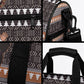DR Congo Christmas Santa Gorilla Duffle Bag Kuba Inspired Geometric Pattern
