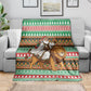 Ethiopia Christmas Santa Lion Blanket Habesha Kemis Woven Border
