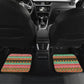 Ethiopia Christmas Santa Lion Car Mats Habesha Kemis Woven Border