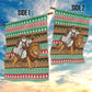 Ethiopia Christmas Santa Lion Garden Flag Habesha Kemis Woven Border