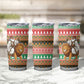 Ethiopia Christmas Santa Lion Tumbler Cup Habesha Kemis Woven Border