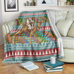 Eritrea Christmas Santa Camel Blanket Tigrinya Woven Textile