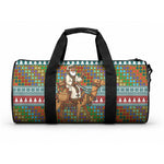 Eritrea Christmas Santa Camel Duffle Bag Tigrinya Woven Textile