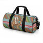Eritrea Christmas Santa Camel Duffle Bag Tigrinya Woven Textile
