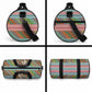 Eritrea Christmas Santa Camel Duffle Bag Tigrinya Woven Textile