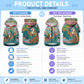 Eritrea Christmas Santa Camel Pet Hoodie Tigrinya Woven Textile