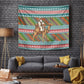 Eritrea Christmas Santa Camel Tapestry Tigrinya Woven Textile