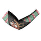 Sudan Christmas Santa Dromedary Camel Arm Sleeves Sudanese Tobe Inspired Textile
