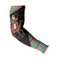 Sudan Christmas Santa Dromedary Camel Arm Sleeves Sudanese Tobe Inspired Textile