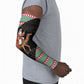 Sudan Christmas Santa Dromedary Camel Arm Sleeves Sudanese Tobe Inspired Textile