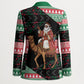 Sudan Christmas Santa Dromedary Camel Blazer Sudanese Tobe Inspired Textile
