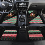 Sudan Christmas Santa Dromedary Camel Car Mats Sudanese Tobe Inspired Textile