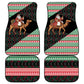 Sudan Christmas Santa Dromedary Camel Car Mats Sudanese Tobe Inspired Textile