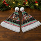 Sudan Christmas Santa Dromedary Camel Christmas Santa Hat Sudanese Tobe Inspired Textile