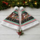 Sudan Christmas Santa Dromedary Camel Christmas Santa Hat Sudanese Tobe Inspired Textile