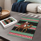 Sudan Christmas Santa Dromedary Camel Puzzle Sudanese Tobe Inspired Textile