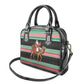 Sudan Christmas Santa Dromedary Camel Shoulder Handbag Sudanese Tobe Inspired Textile