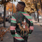 Sudan Christmas Santa Dromedary Camel Sweatshirt Sudanese Tobe Inspired Textile