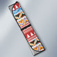 Morocco Christmas Santa Dromedary Camel Auto Sun Shade Berber Amazigh Geometric Motifs