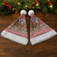Morocco Christmas Santa Dromedary Camel Christmas Santa Hat Berber Amazigh Geometric Motifs