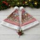 Morocco Christmas Santa Dromedary Camel Christmas Santa Hat Berber Amazigh Geometric Motifs