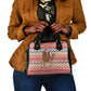 Morocco Christmas Santa Dromedary Camel Shoulder Handbag Berber Amazigh Geometric Motifs