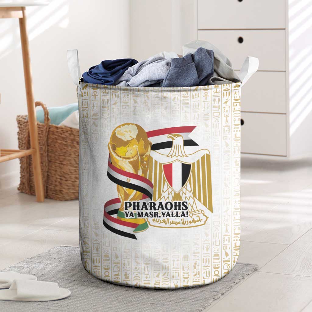 Egypt WC26 Future Champions Laundry Basket Ya Masr Yalla