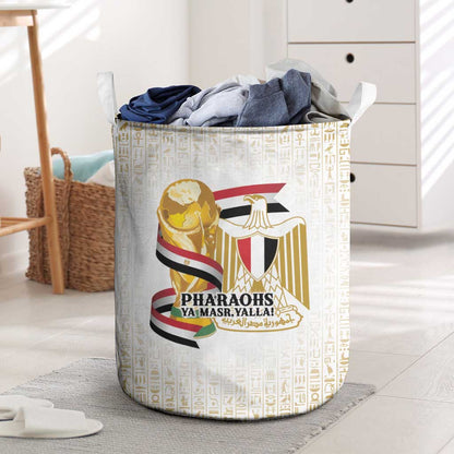 Egypt WC26 Future Champions Laundry Basket Ya Masr Yalla