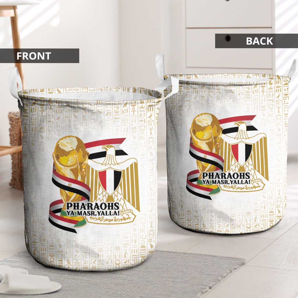 Egypt WC26 Future Champions Laundry Basket Ya Masr Yalla