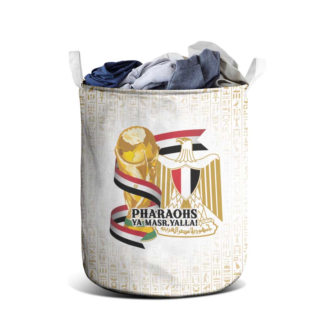 Egypt WC26 Future Champions Laundry Basket Ya Masr Yalla