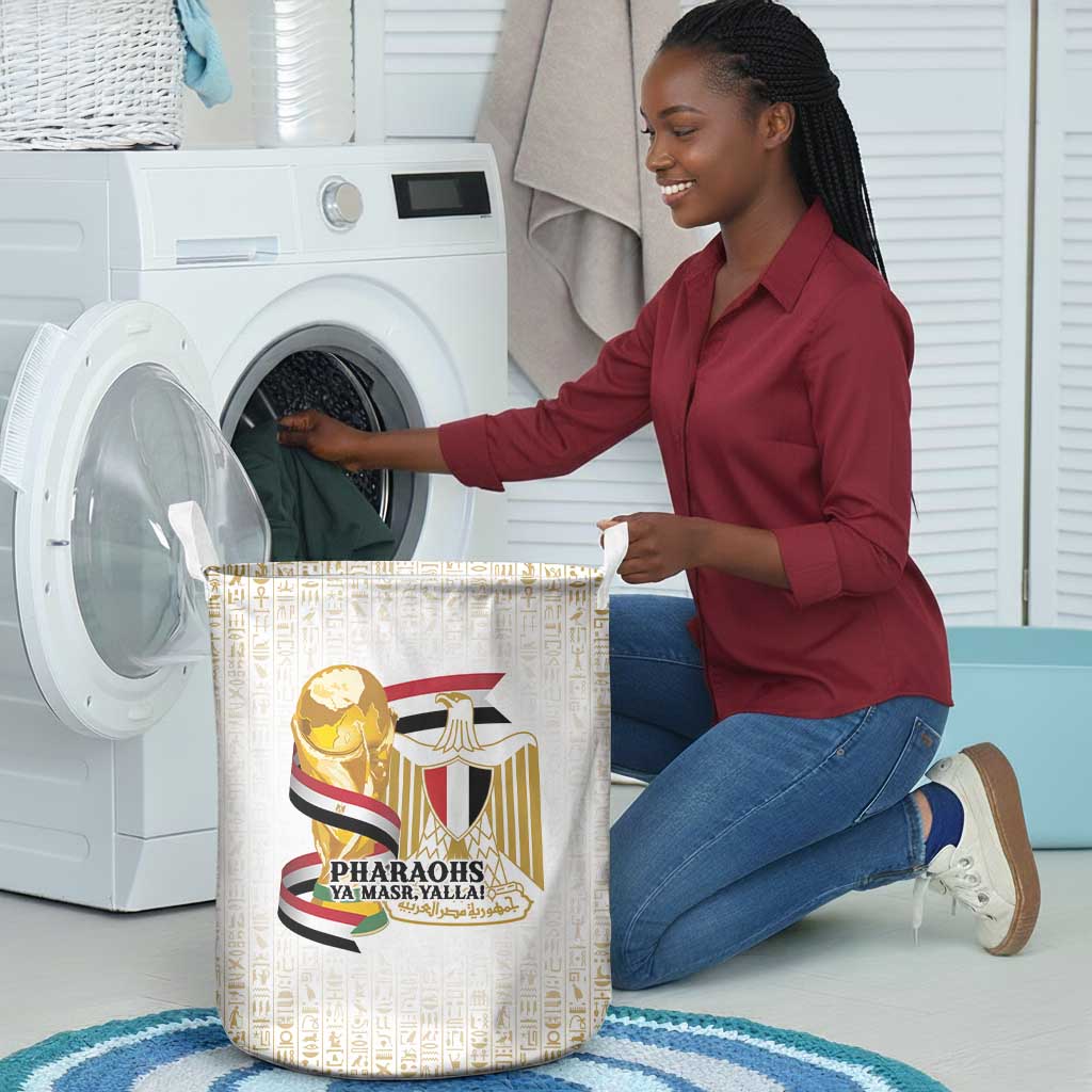 Egypt WC26 Future Champions Laundry Basket Ya Masr Yalla