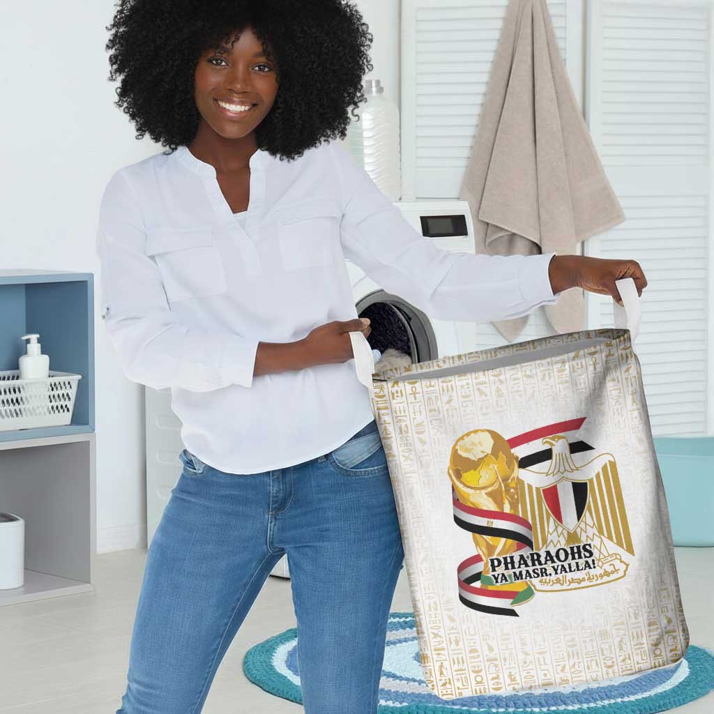 Egypt WC26 Future Champions Laundry Basket Ya Masr Yalla