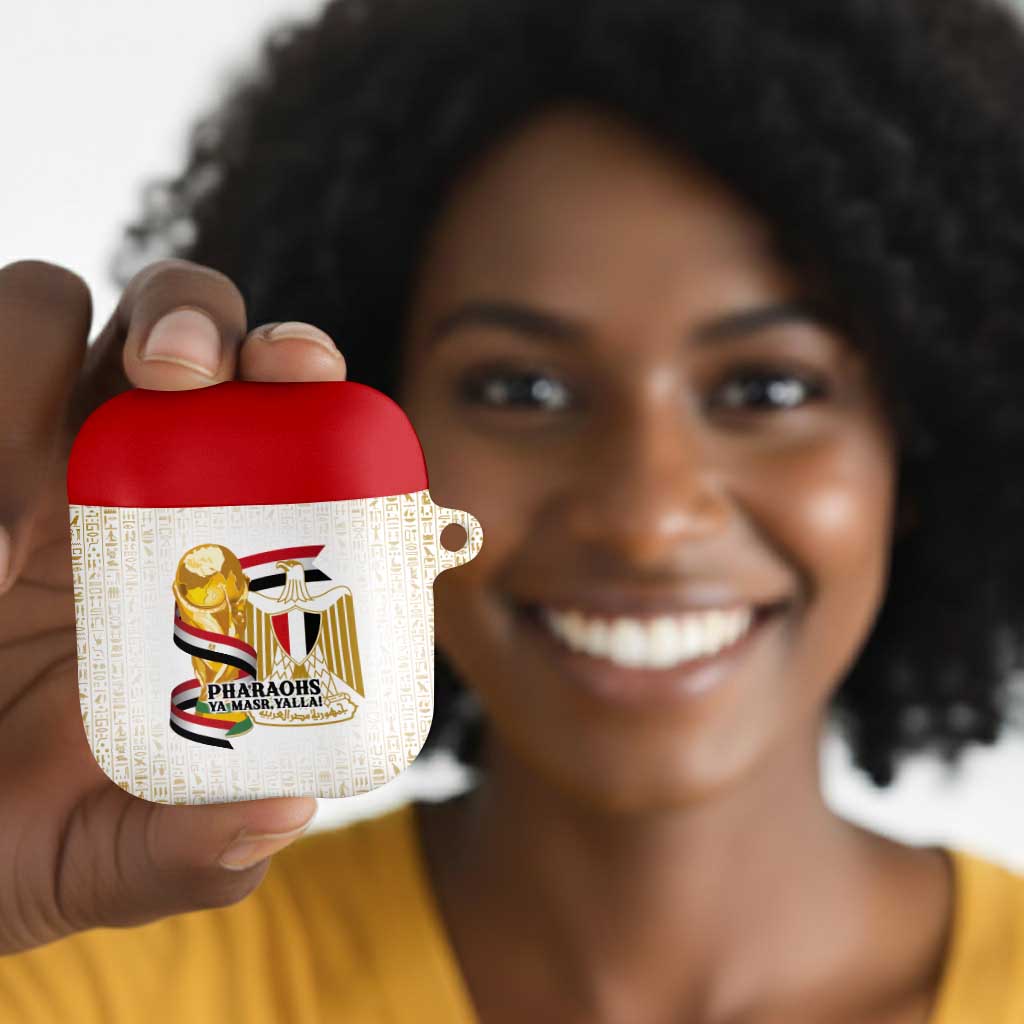 Egypt WC26 Future Champions AirPods Case Ya Masr Yalla