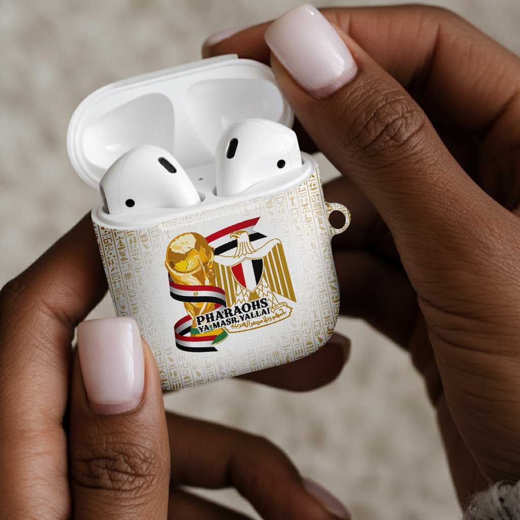 Egypt WC26 Future Champions AirPods Case Ya Masr Yalla