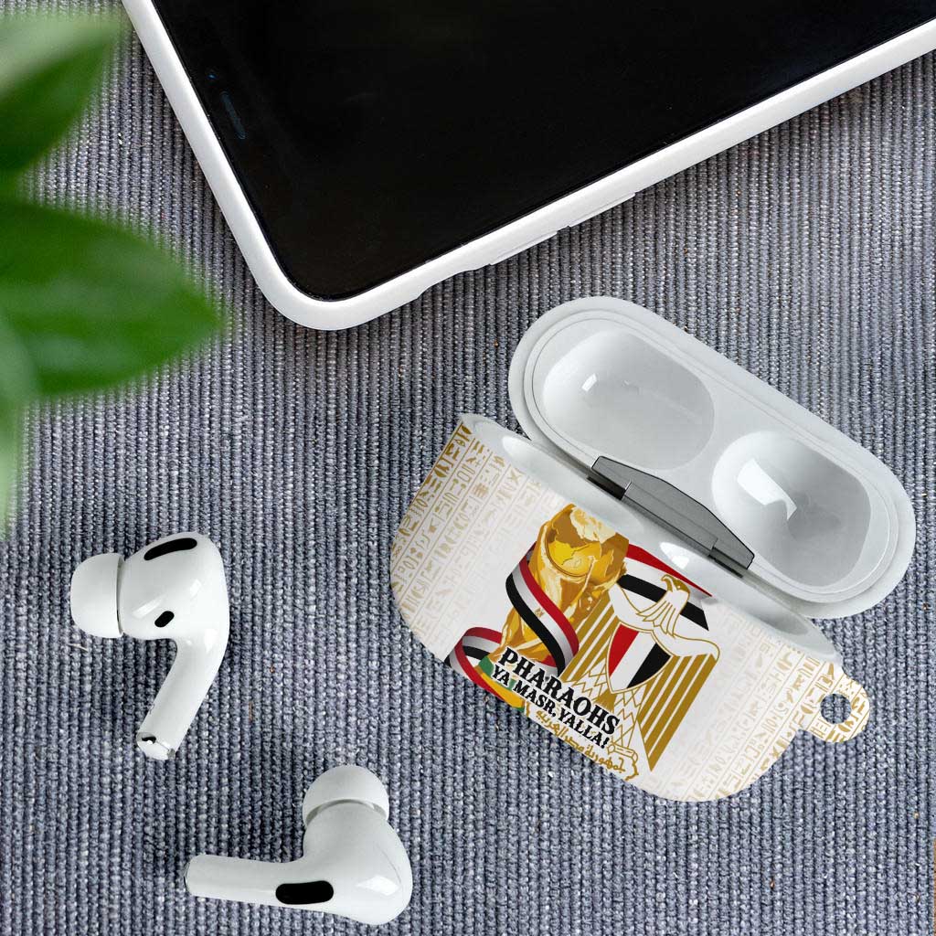Egypt WC26 Future Champions AirPods Case Ya Masr Yalla