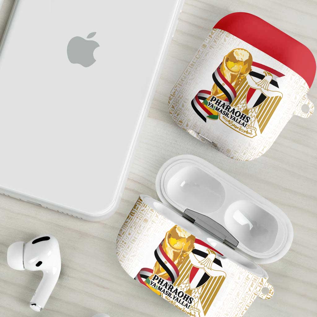 Egypt WC26 Future Champions AirPods Case Ya Masr Yalla