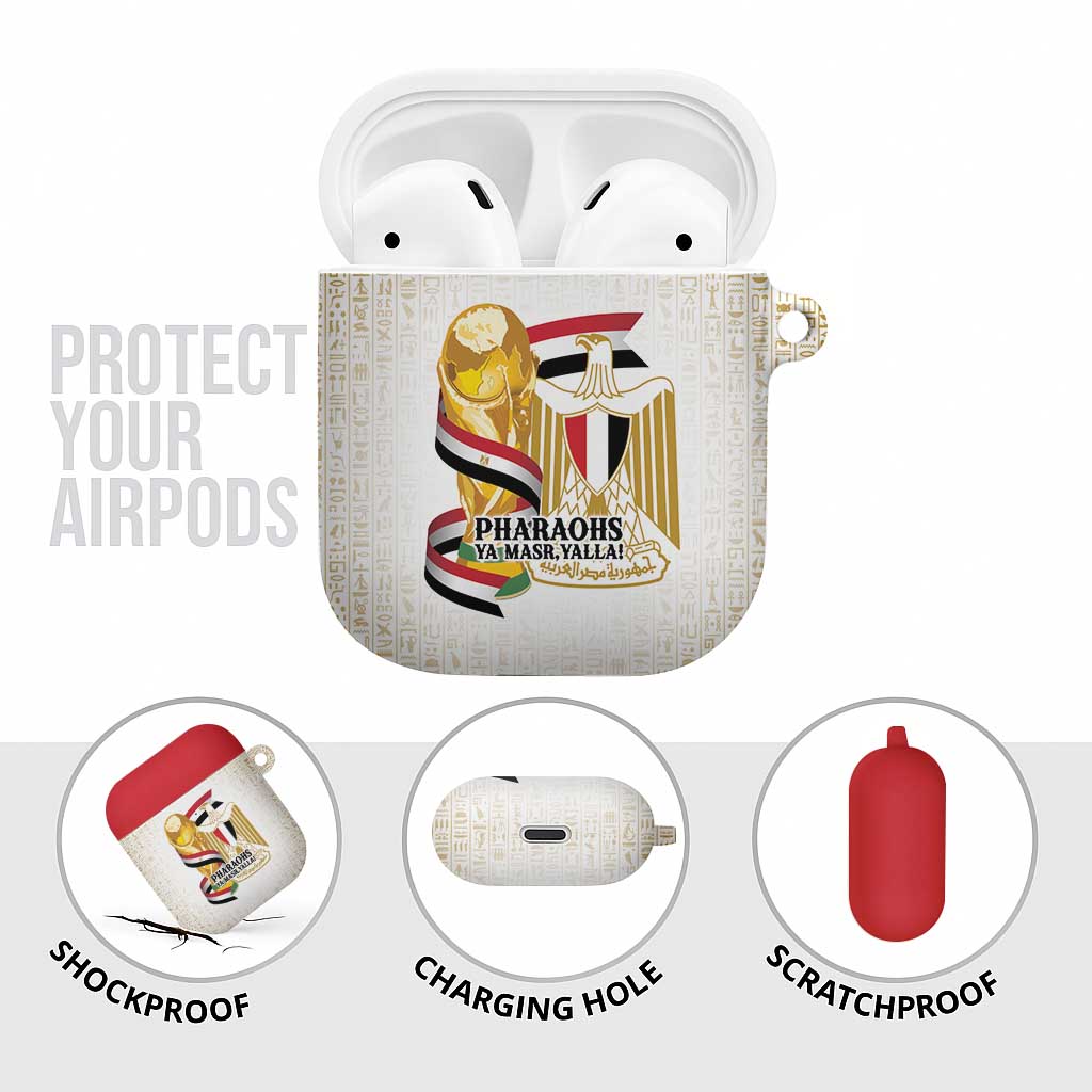 Egypt WC26 Future Champions AirPods Case Ya Masr Yalla