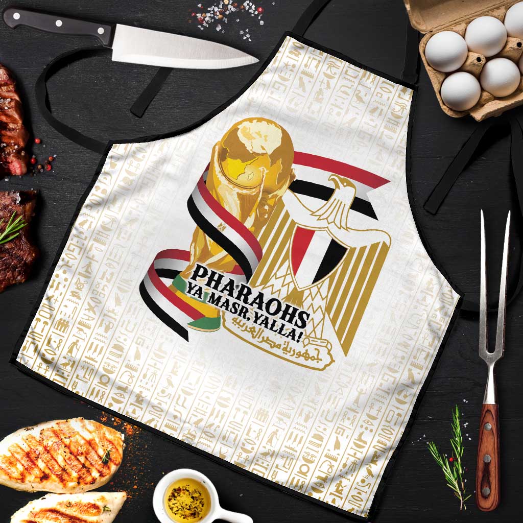 Egypt WC26 Future Champions Apron Ya Masr Yalla