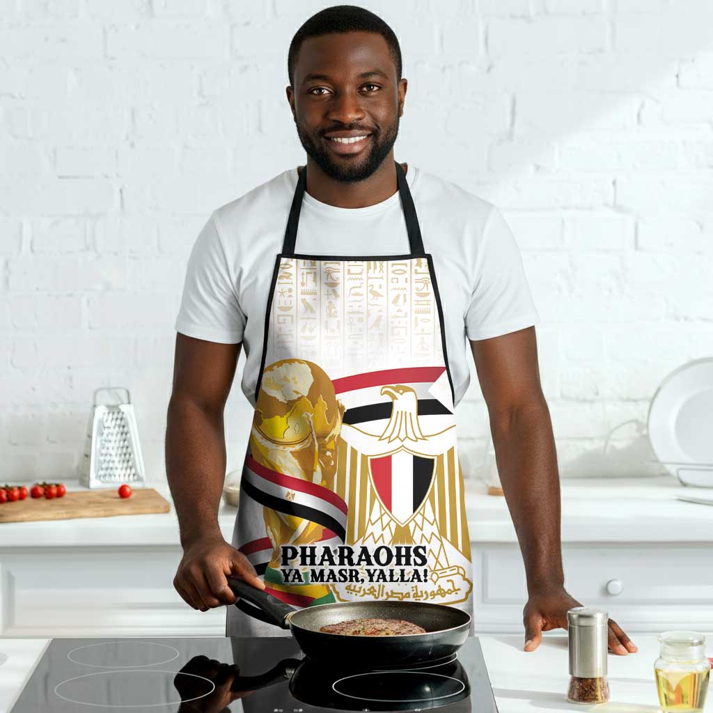 Egypt WC26 Future Champions Apron Ya Masr Yalla