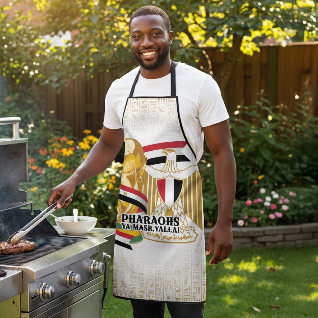 Egypt WC26 Future Champions Apron Ya Masr Yalla