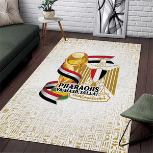 Egypt WC26 Future Champions Area Rug Ya Masr Yalla