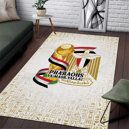 Egypt WC26 Future Champions Area Rug Ya Masr Yalla