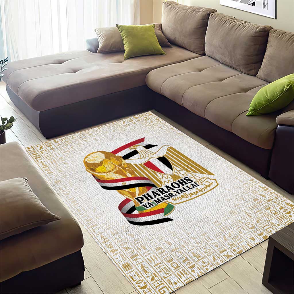 Egypt WC26 Future Champions Area Rug Ya Masr Yalla