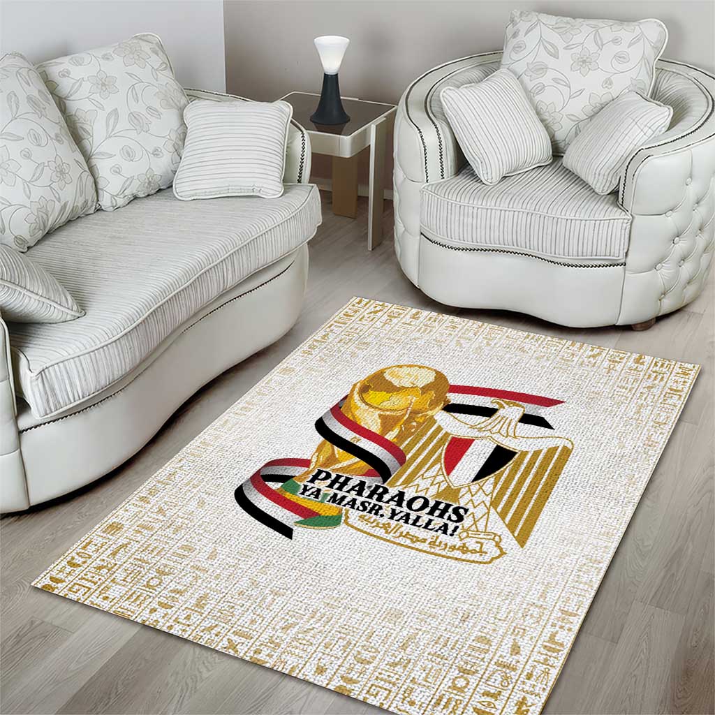 Egypt WC26 Future Champions Area Rug Ya Masr Yalla