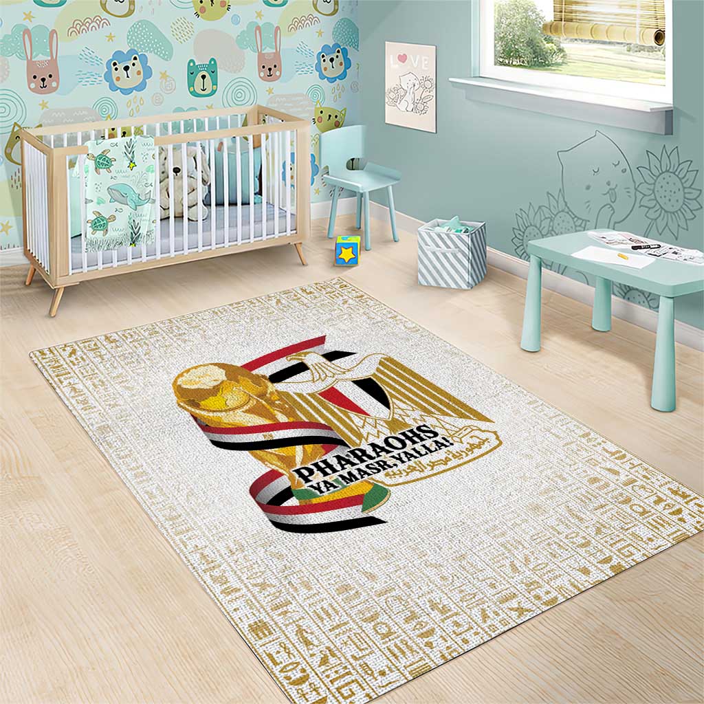 Egypt WC26 Future Champions Area Rug Ya Masr Yalla