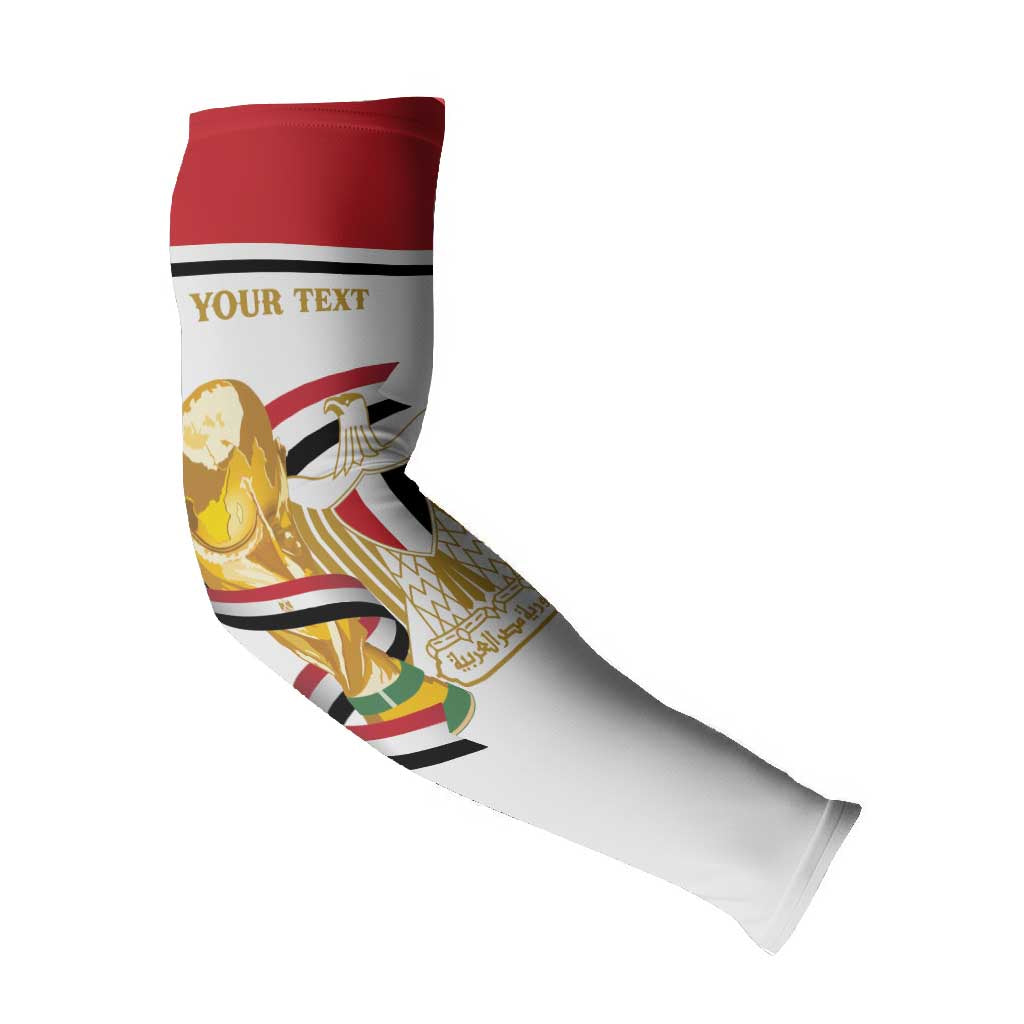 Personalized Egypt WC26 Future Champions Arm Sleeves Ya Masr Yalla