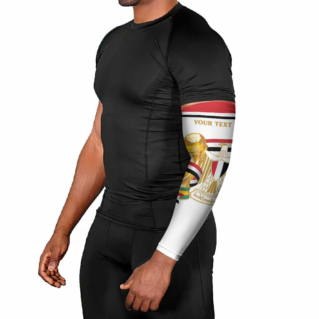 Personalized Egypt WC26 Future Champions Arm Sleeves Ya Masr Yalla
